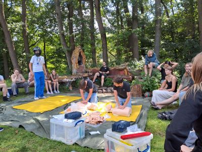 Farbtüten für das Holifest