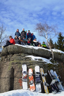 Snowboardgruppe 2014 Fortgeschrittene