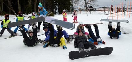 Snowboardgruppe 2014